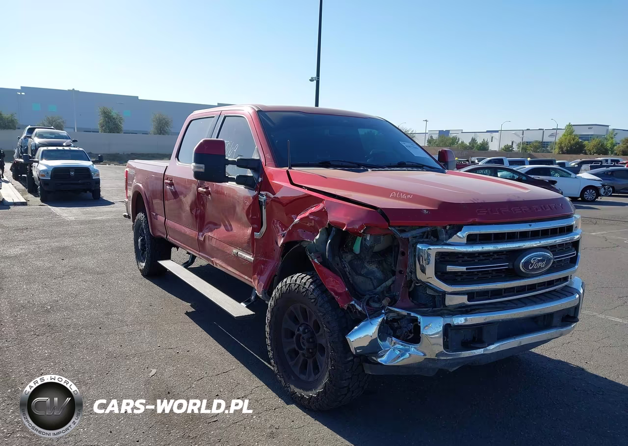 2020 Ford F-250 Lariat