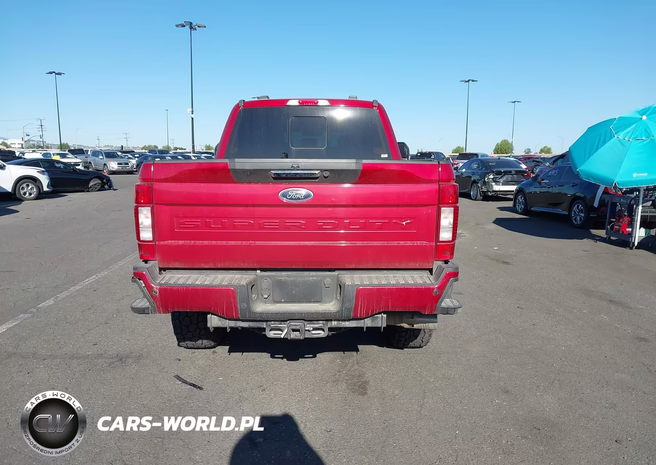2020 Ford F-250 Lariat VIN:1FT8W2BT6LEE69377 - 16