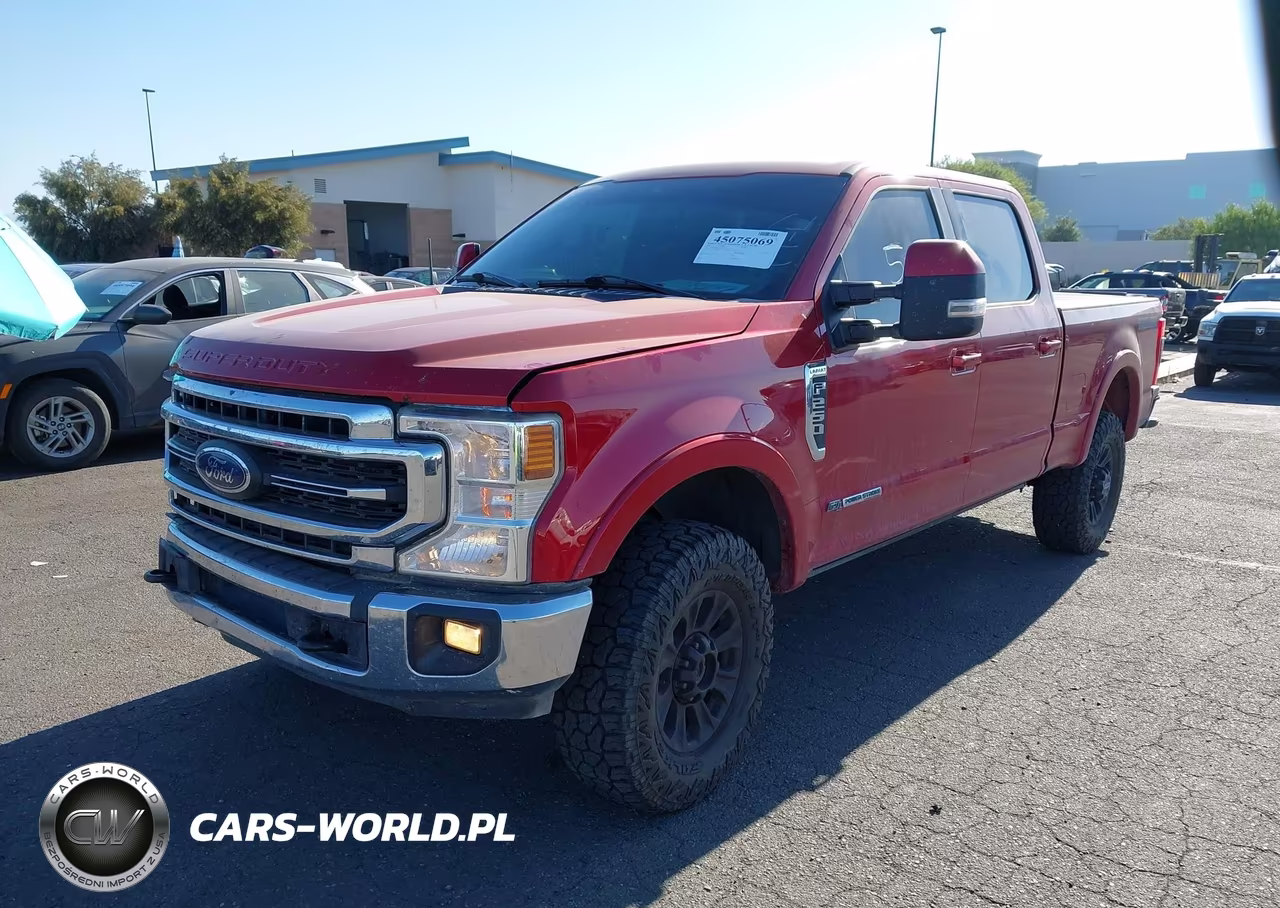 2020 Ford F-250 Lariat VIN:1FT8W2BT6LEE69377 - 2