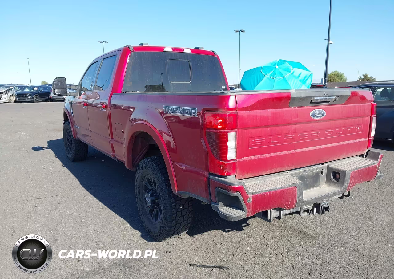 2020 Ford F-250 Lariat VIN:1FT8W2BT6LEE69377 - 3