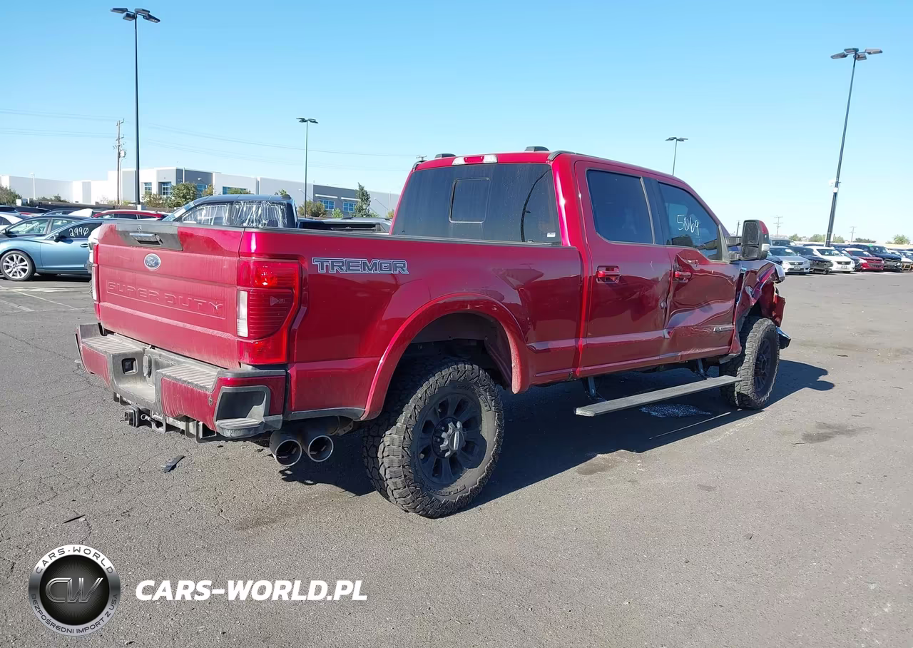 2020 Ford F-250 Lariat VIN:1FT8W2BT6LEE69377 - 4