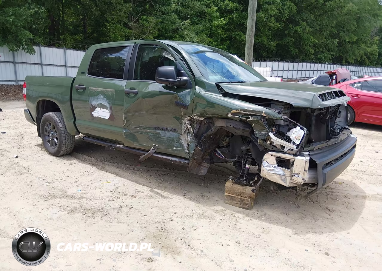 2021 Toyota Tundra Sr5 – zdjęcie 1 z 22