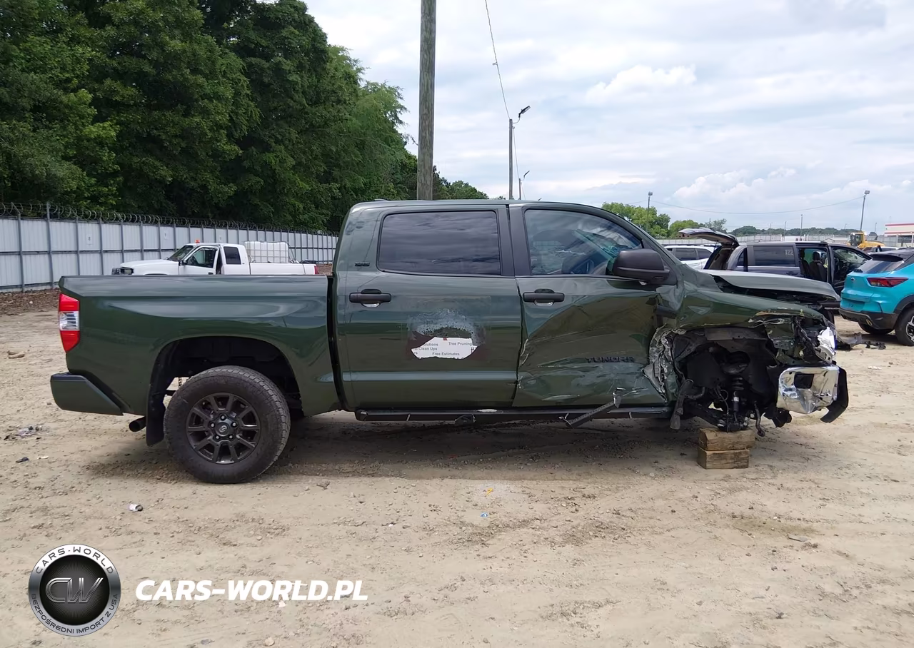 2021 Toyota Tundra Sr5 VIN:5TFDY5F16MX026252 - 14