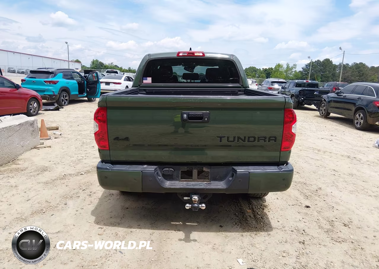 2021 Toyota Tundra Sr5 VIN:5TFDY5F16MX026252 - 17
