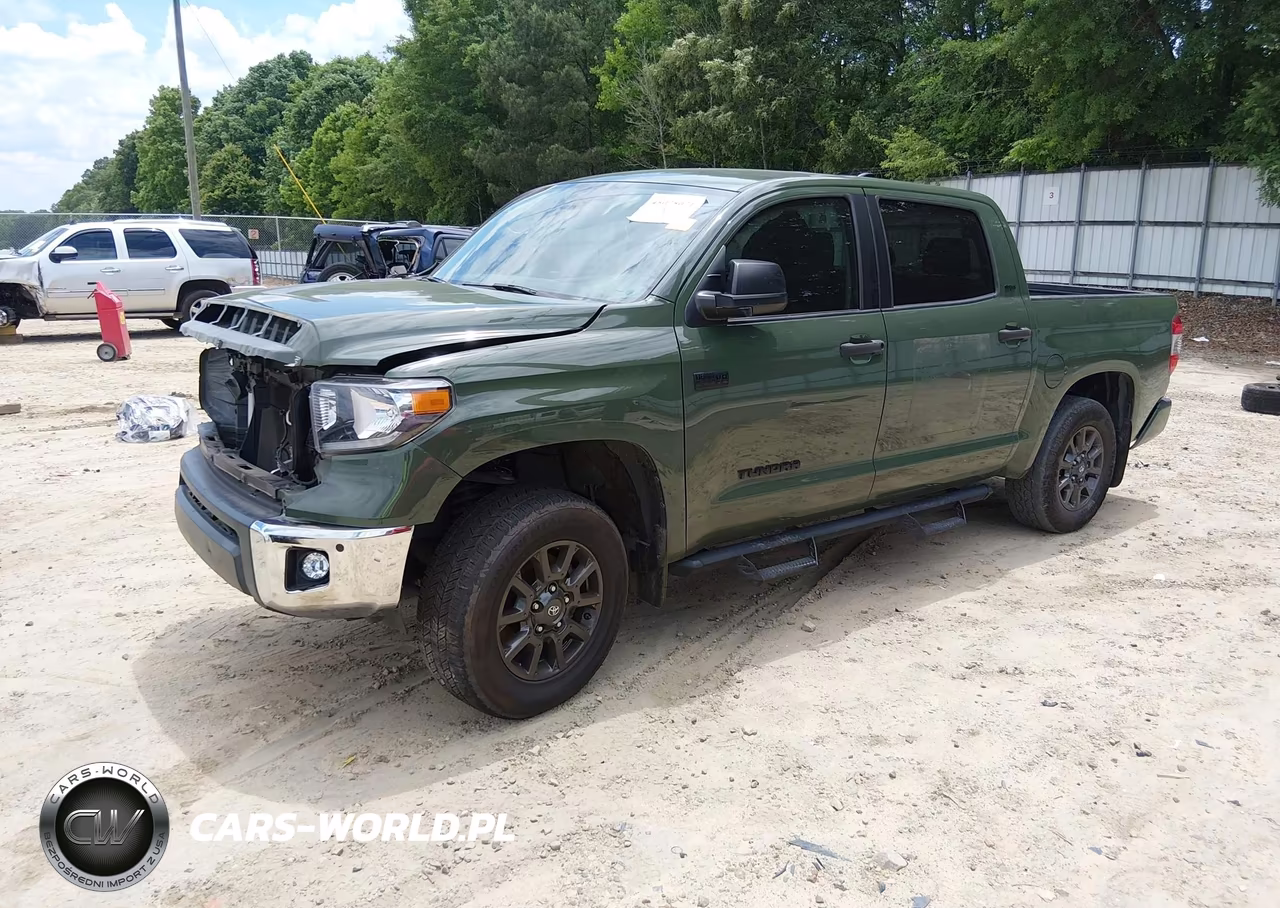 2021 Toyota Tundra Sr5 VIN:5TFDY5F16MX026252 - 2
