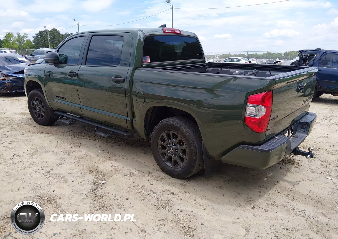 2021 Toyota Tundra Sr5 VIN:5TFDY5F16MX026252 - 3