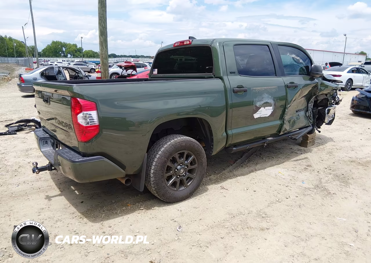 2021 Toyota Tundra Sr5 VIN:5TFDY5F16MX026252 - 4