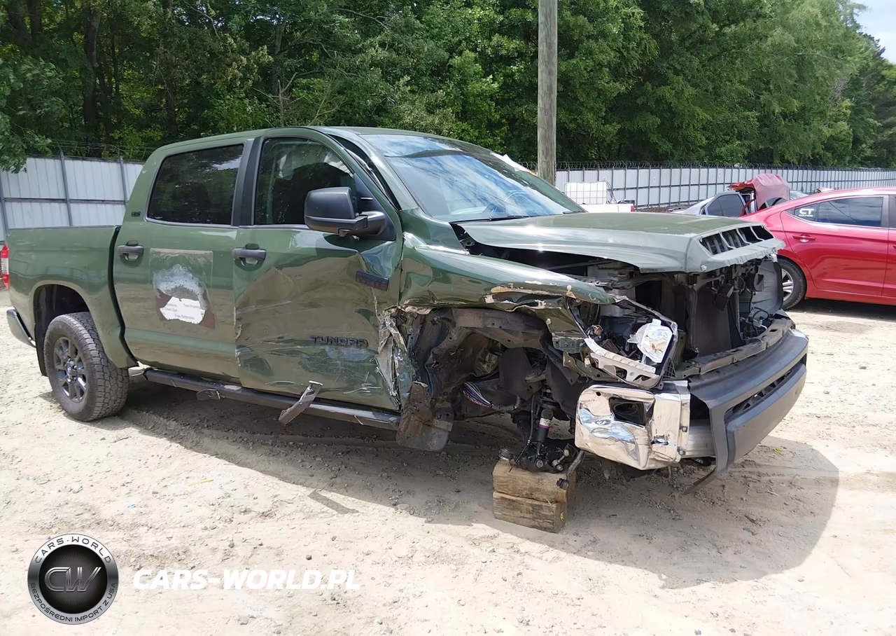 2021 Toyota Tundra Sr5 VIN:5TFDY5F16MX026252 - 6