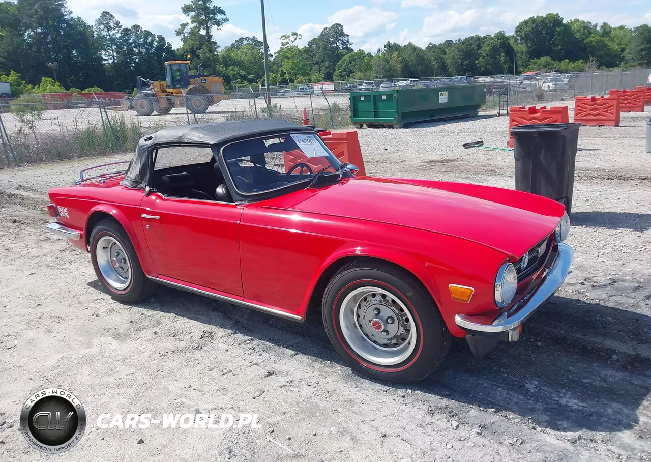 1975 Triumph Tr6