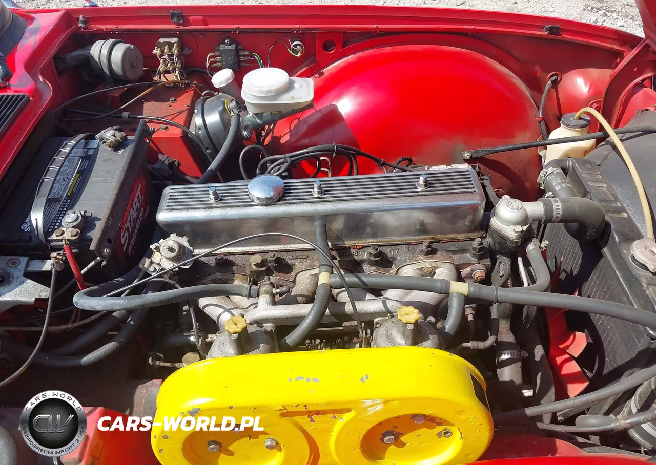 1975 Triumph Tr6 VIN:CF38733U - 10