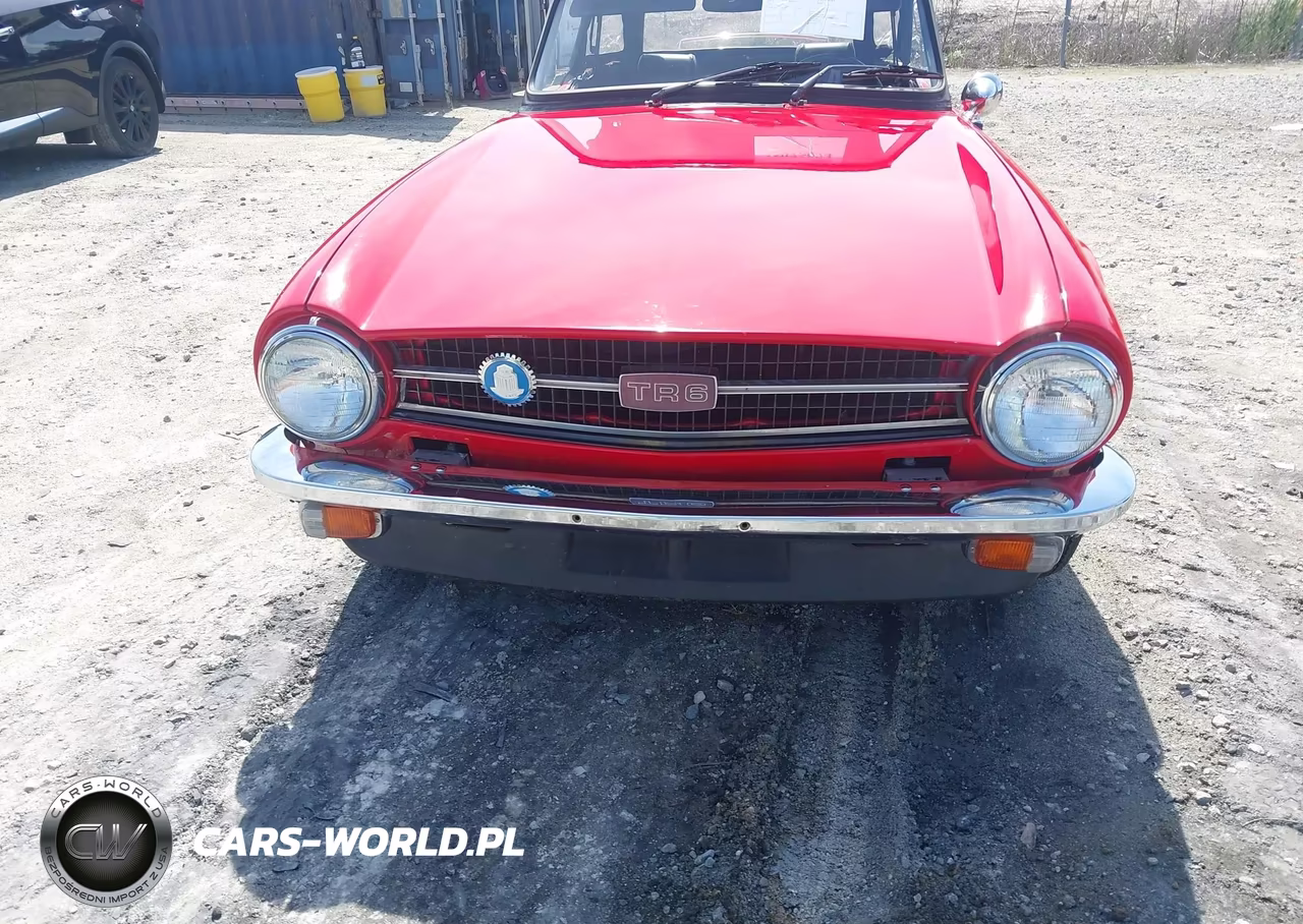 1975 Triumph Tr6 VIN:CF38733U - 12