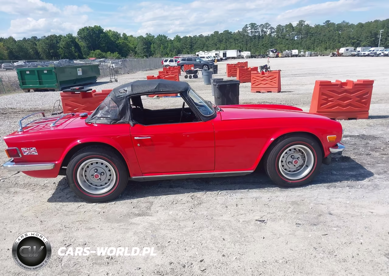 1975 Triumph Tr6 VIN:CF38733U - 13