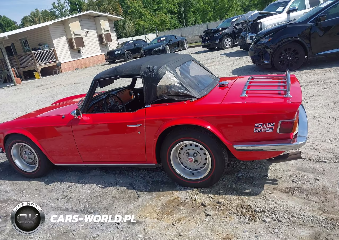 1975 Triumph Tr6 VIN:CF38733U - 14