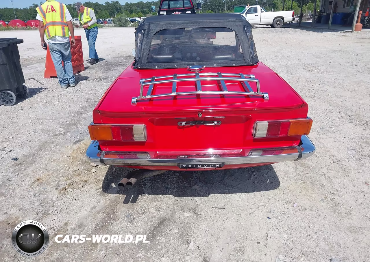 1975 Triumph Tr6 VIN:CF38733U - 16
