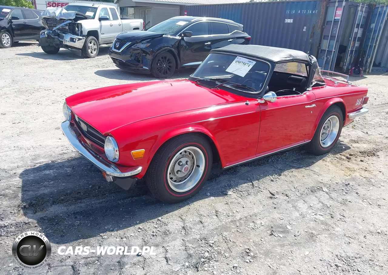 1975 Triumph Tr6 VIN:CF38733U - 2