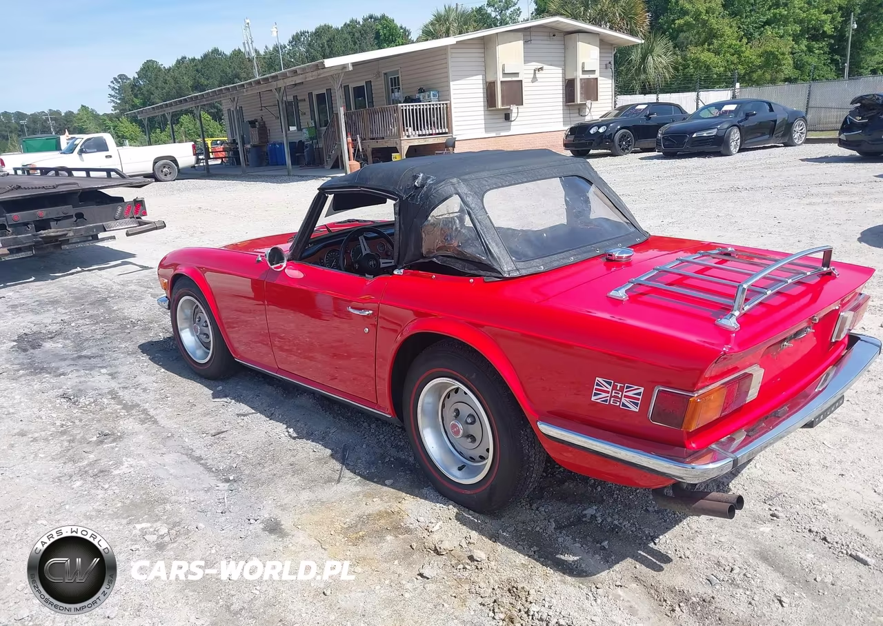1975 Triumph Tr6 VIN:CF38733U - 3