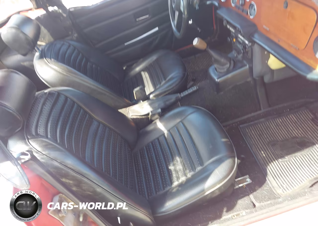 1975 Triumph Tr6 VIN:CF38733U - 5