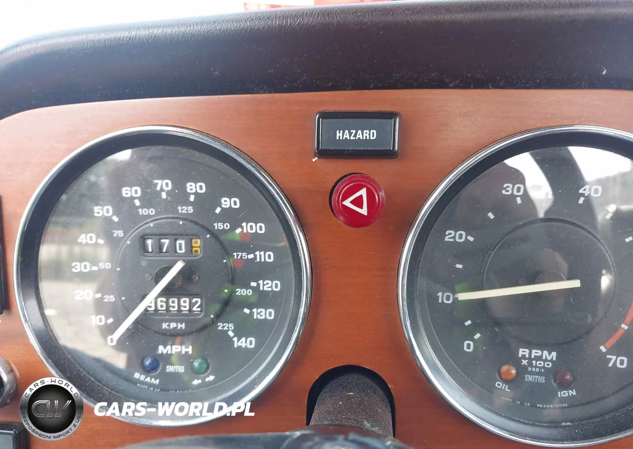 1975 Triumph Tr6 VIN:CF38733U - 7