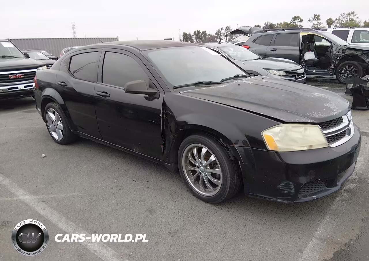 2012 Dodge Avenger Se
