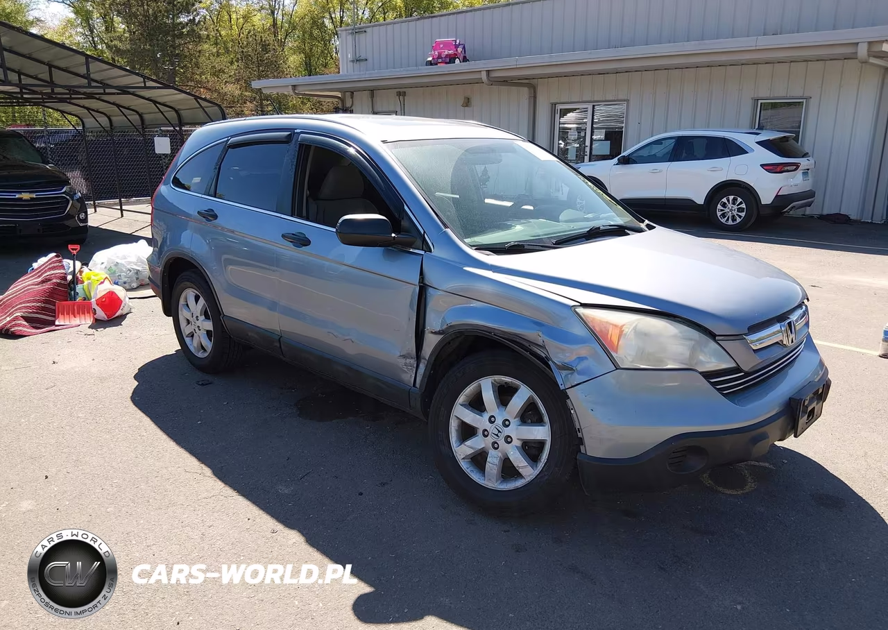 2009 Honda Cr-V Ex