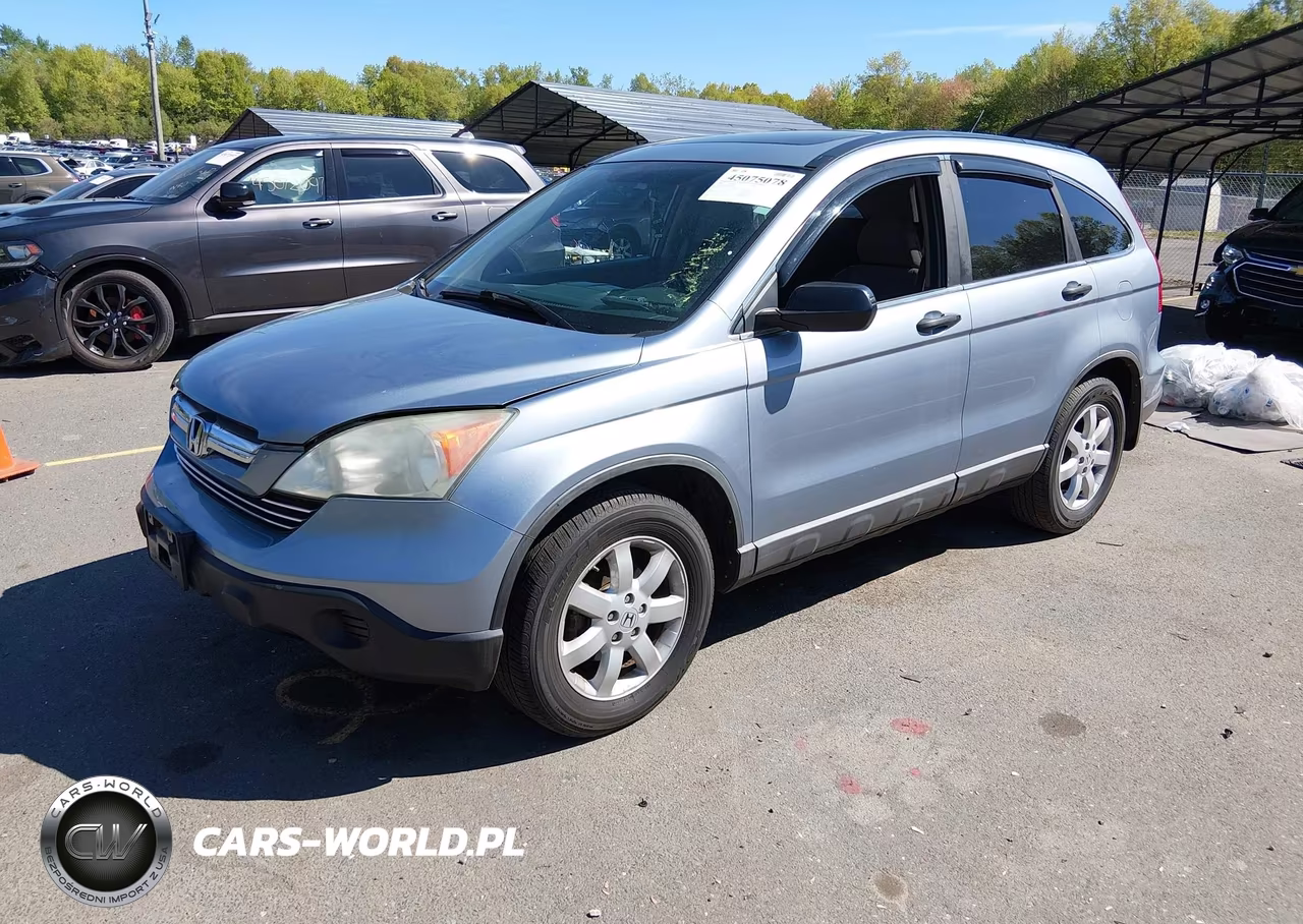 2009 Honda Cr-V Ex VIN:5J6RE48519L022904 - 2