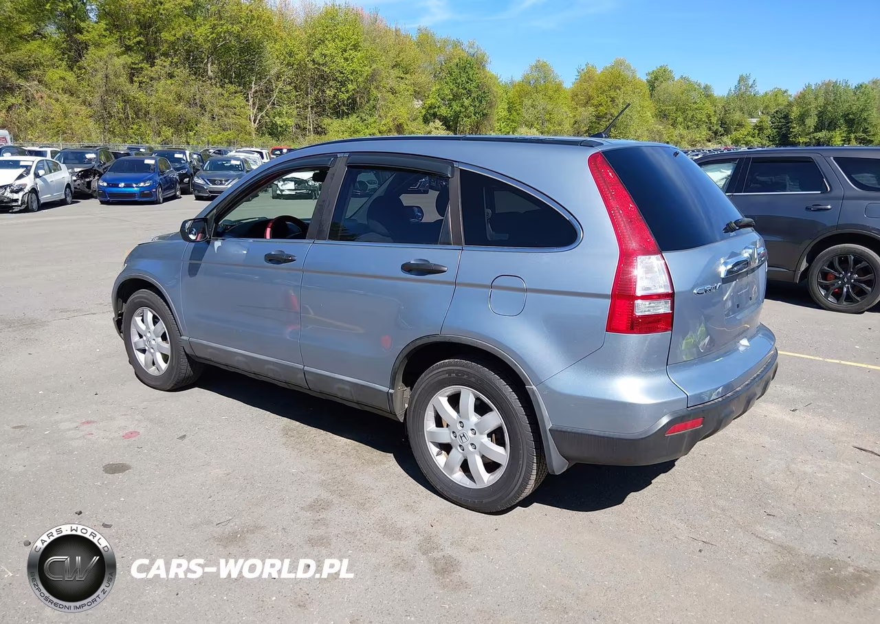 2009 Honda Cr-V Ex VIN:5J6RE48519L022904 - 3