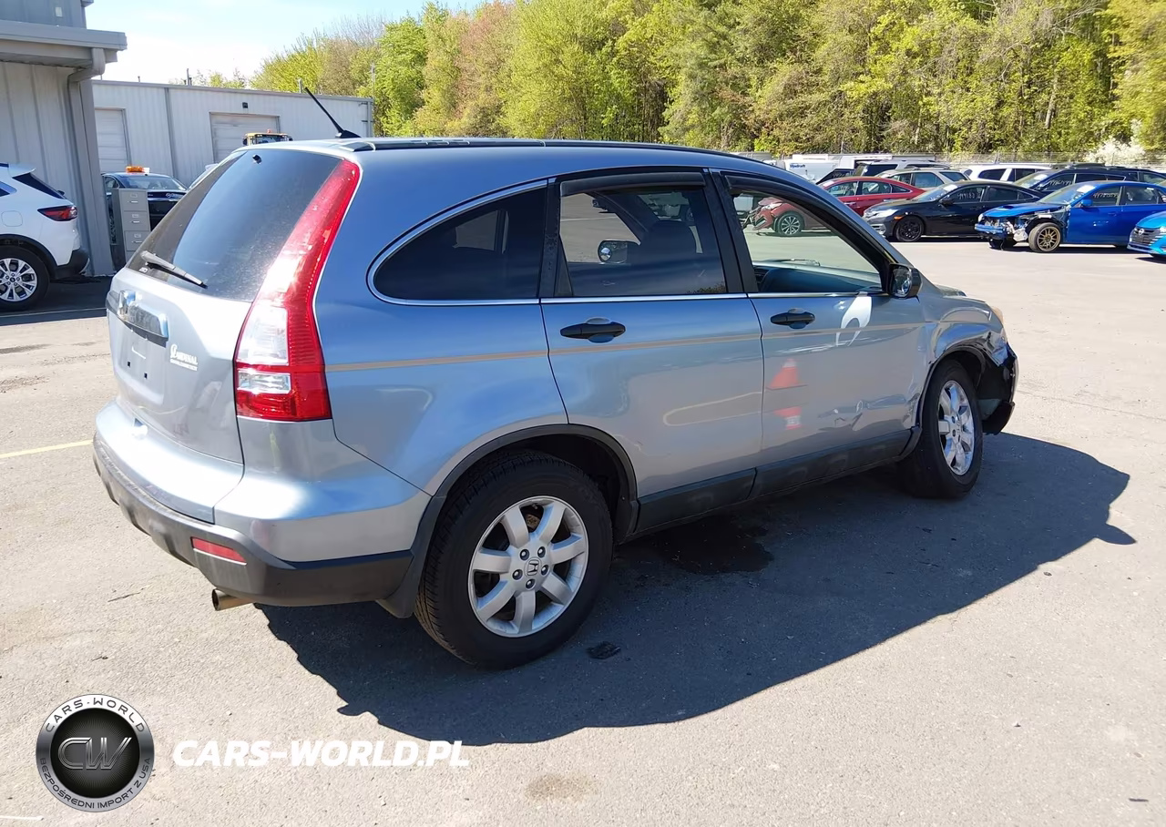 2009 Honda Cr-V Ex VIN:5J6RE48519L022904 - 4