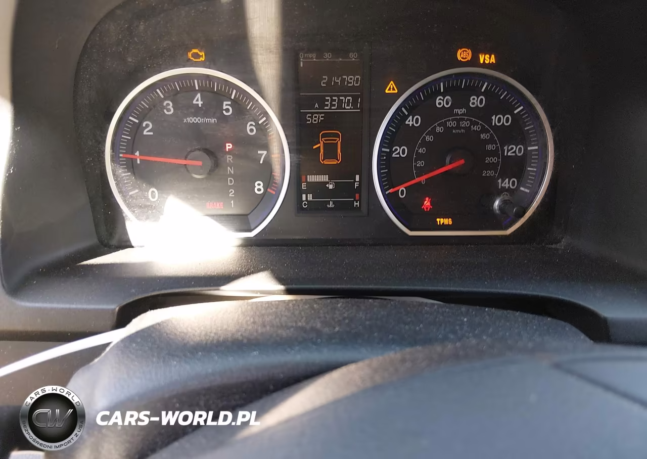 2009 Honda Cr-V Ex VIN:5J6RE48519L022904 - 7
