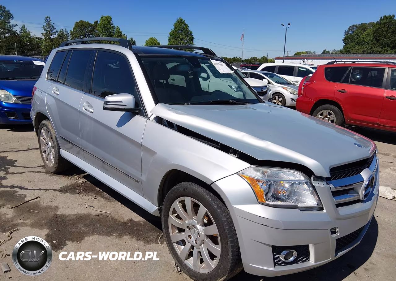 2010 Mercedes-Benz Glk 350 4Matic
