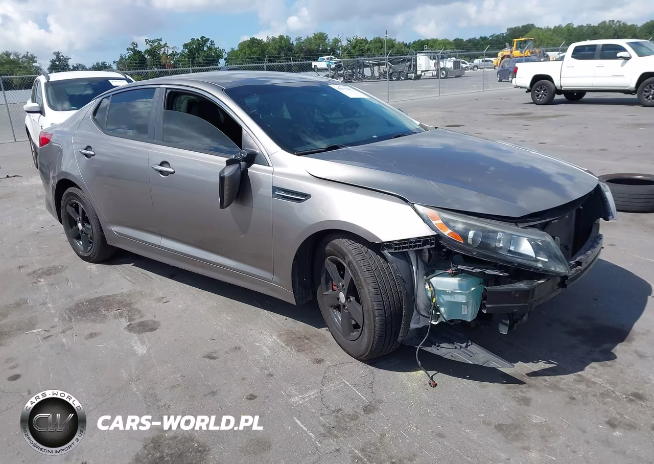 2015 Kia Optima Lx