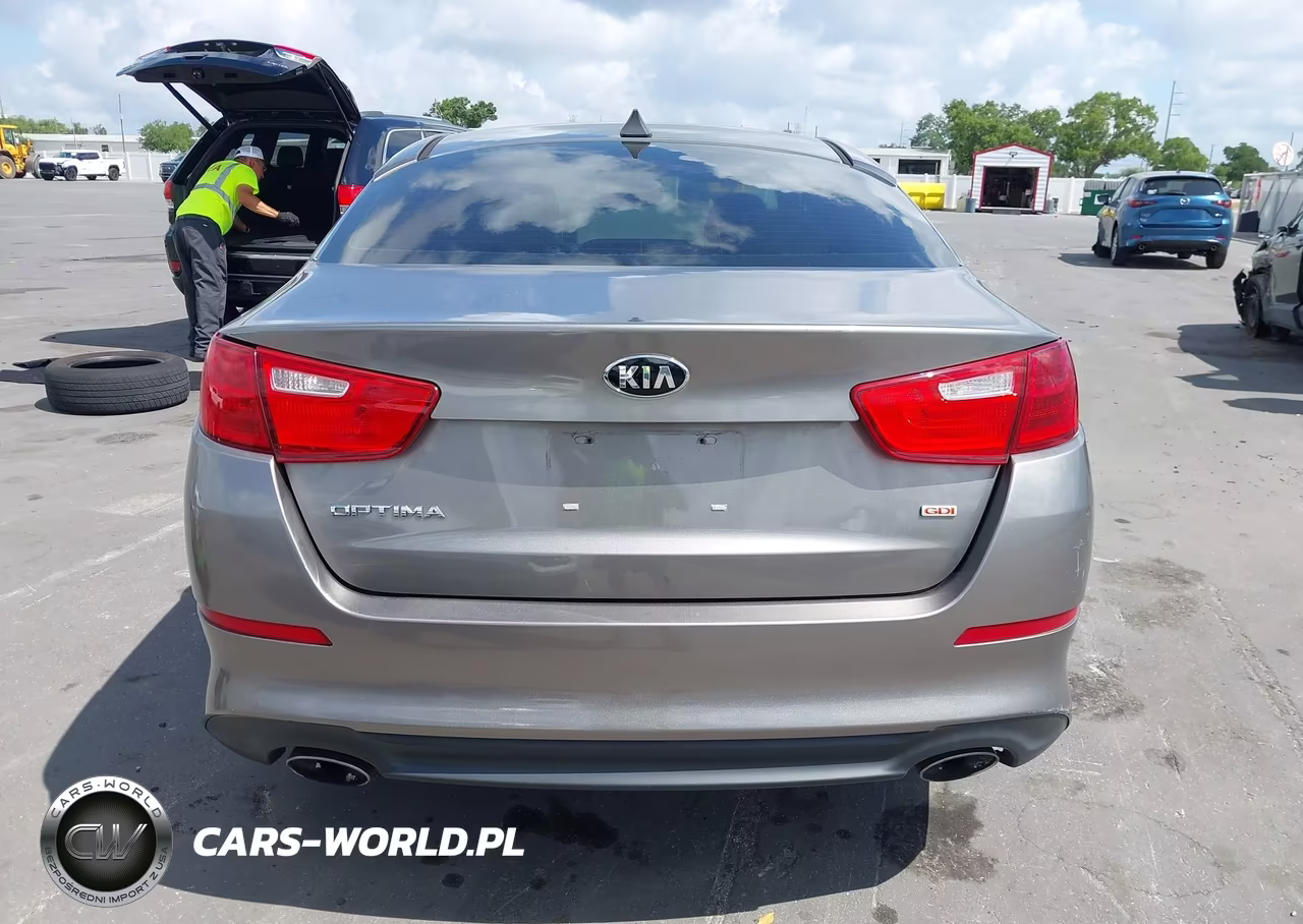 2015 Kia Optima Lx VIN:5XXGM4A70FG482031 - 15