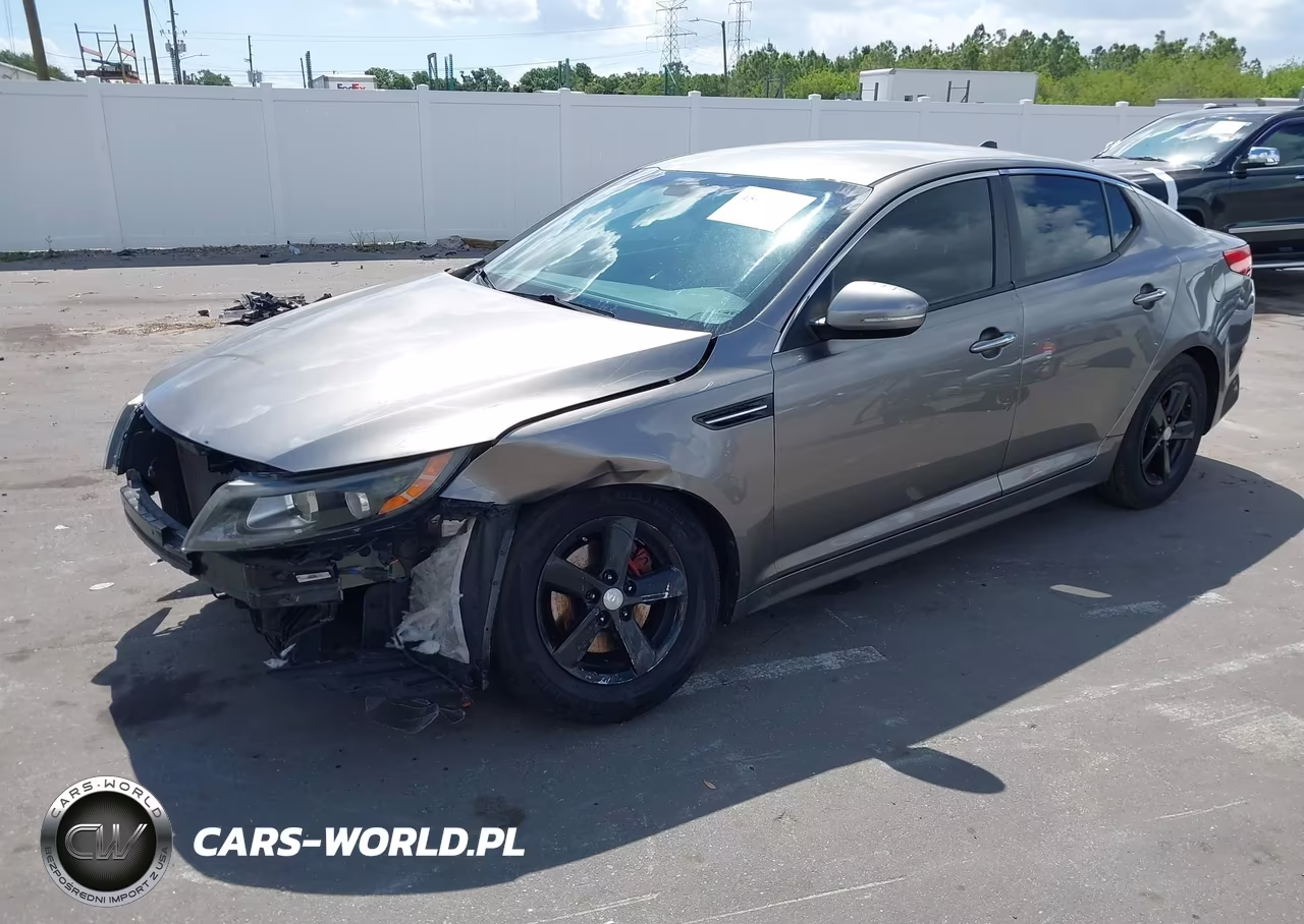 2015 Kia Optima Lx VIN:5XXGM4A70FG482031 - 2
