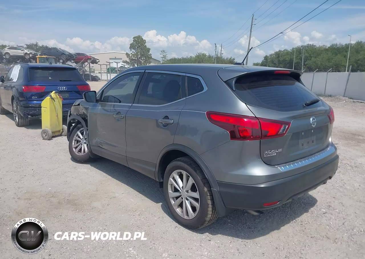 2018 Nissan Rogue Sport S VIN:JN1BJ1CP9JW162084 - 3