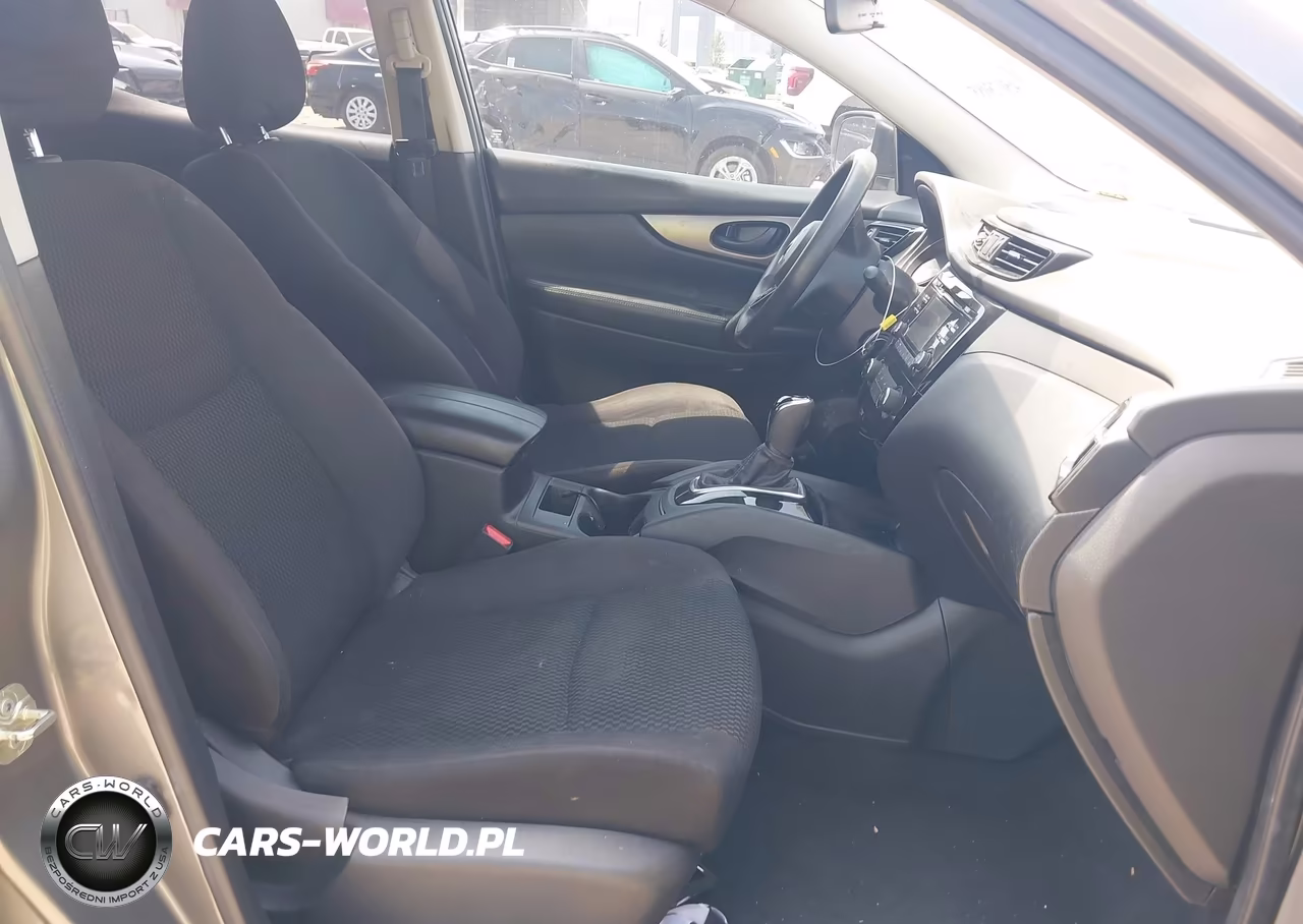 2018 Nissan Rogue Sport S VIN:JN1BJ1CP9JW162084 - 5
