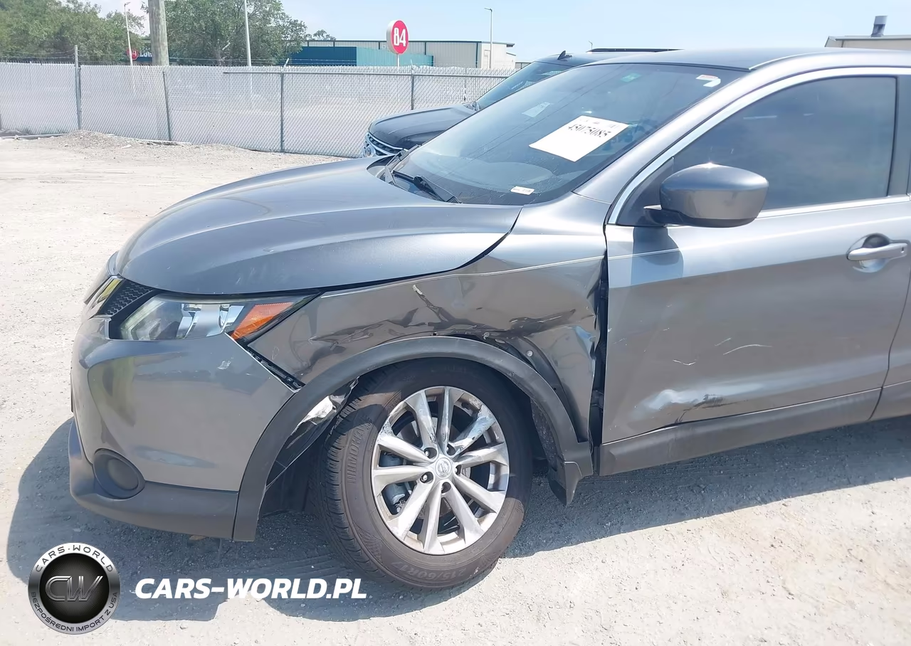 2018 Nissan Rogue Sport S VIN:JN1BJ1CP9JW162084 - 6