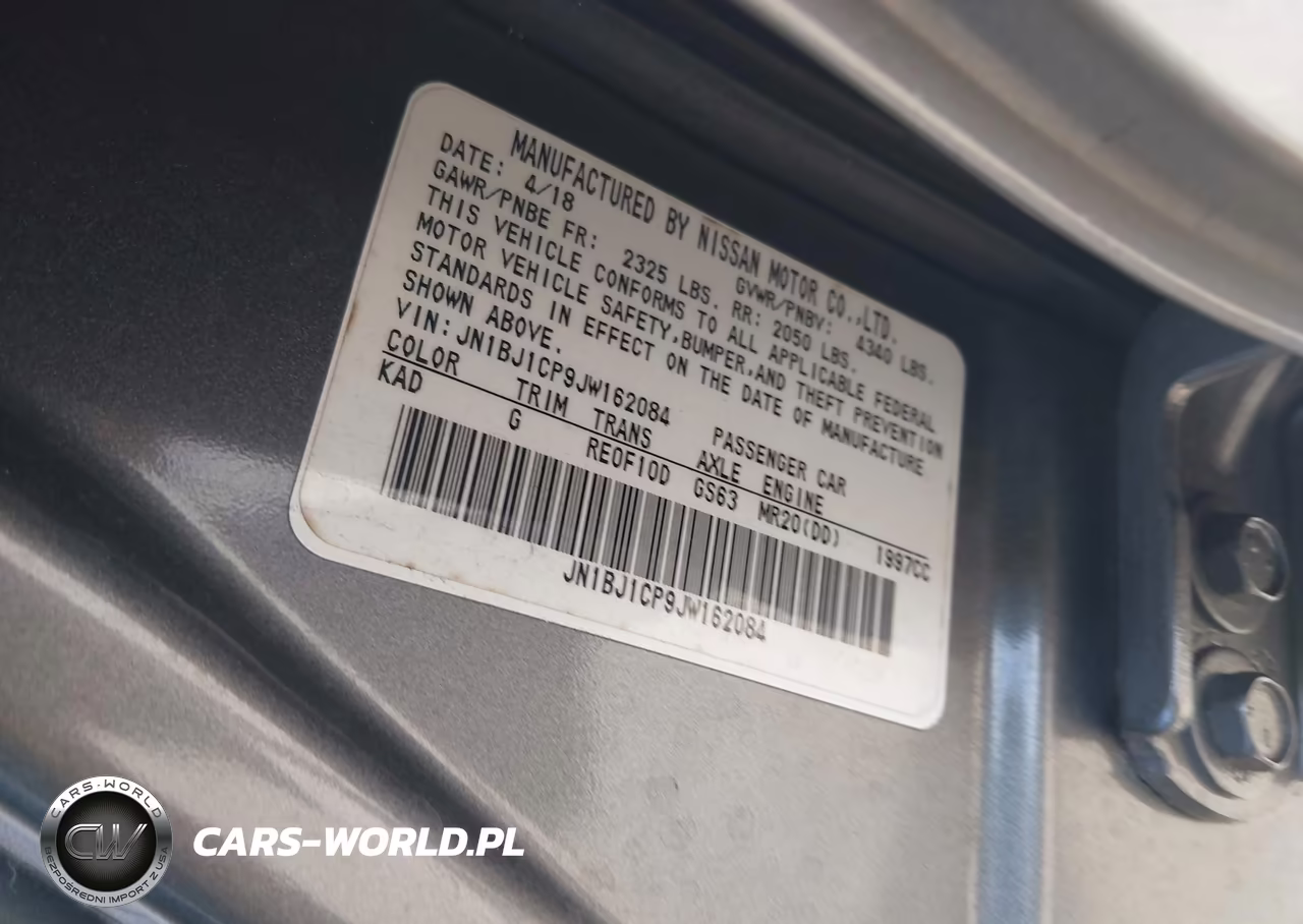 2018 Nissan Rogue Sport S VIN:JN1BJ1CP9JW162084 - 9