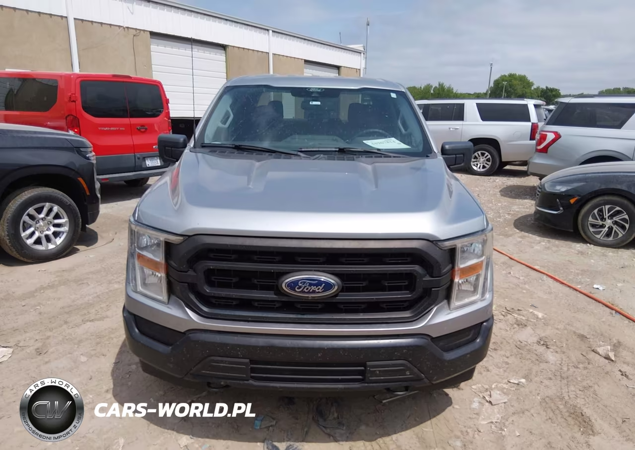 2021 Ford F-150 Xl VIN:1FTEW1EB5MKE48359 - 15