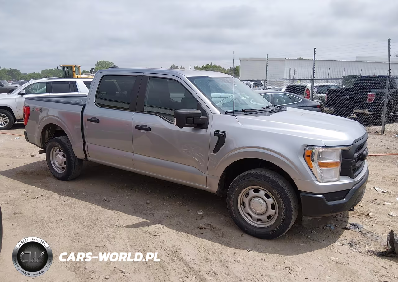 2021 Ford F-150 Xl VIN:1FTEW1EB5MKE48359 - 16