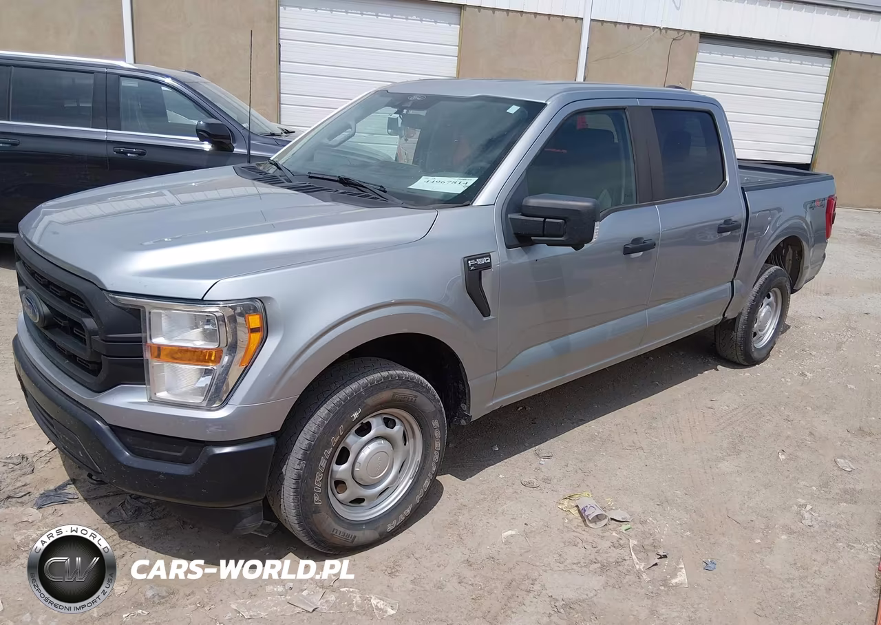 2021 Ford F-150 Xl VIN:1FTEW1EB5MKE48359 - 2