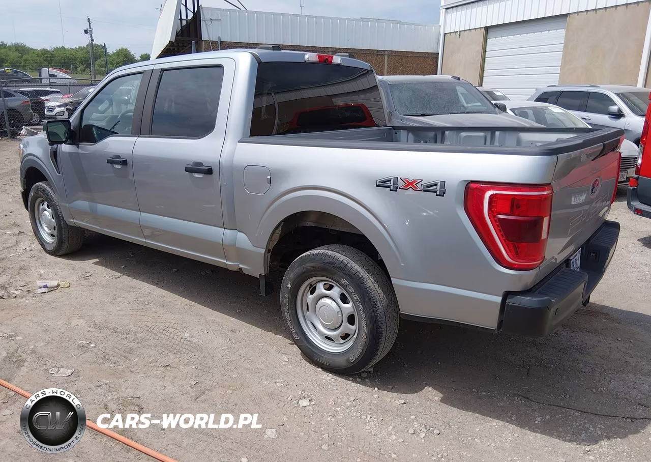 2021 Ford F-150 Xl VIN:1FTEW1EB5MKE48359 - 3