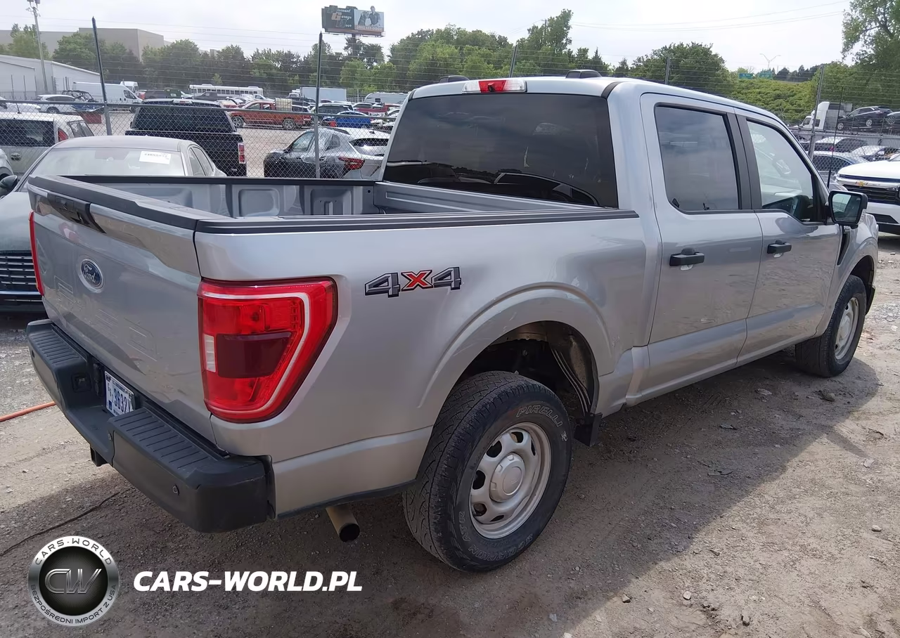 2021 Ford F-150 Xl VIN:1FTEW1EB5MKE48359 - 4