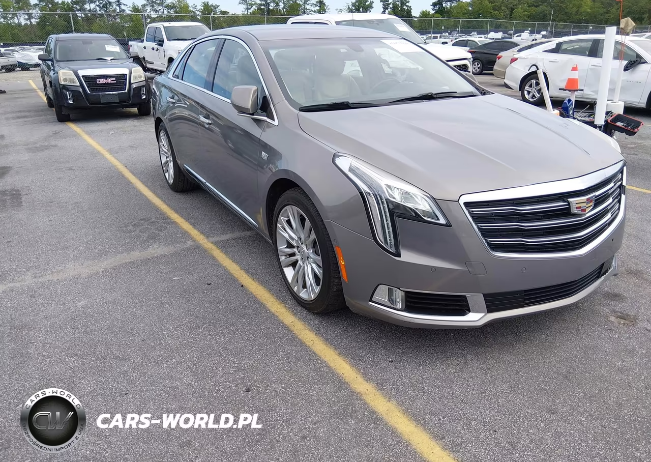 Główne zdjęcie 2018 Cadillac Xts Luxury