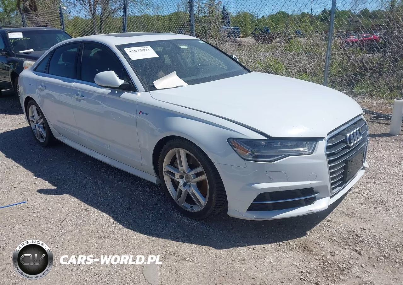 Główne zdjęcie 2016 Audi A6 3.0T Premium Plus