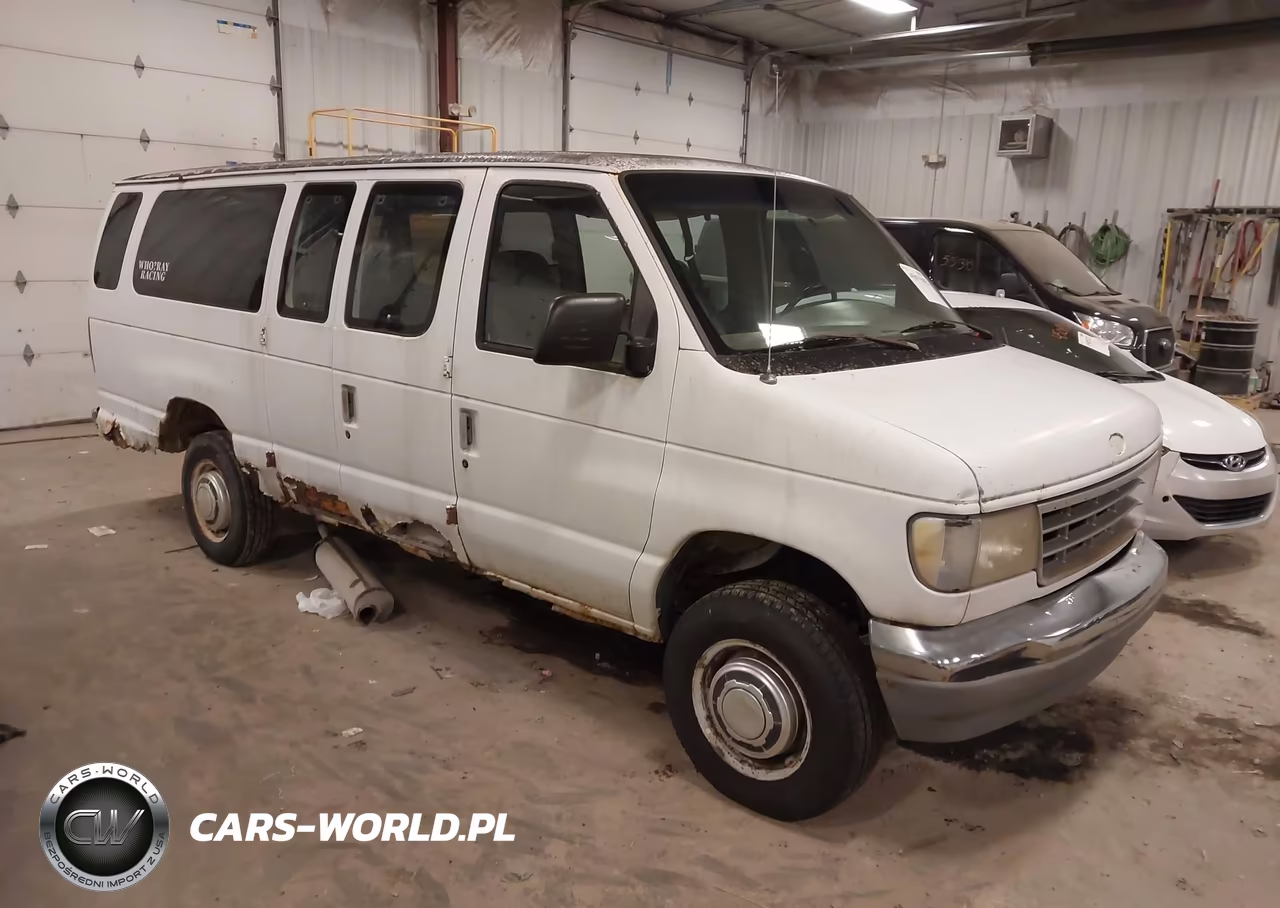 1995 Ford Econoline E250 Super Duty Van