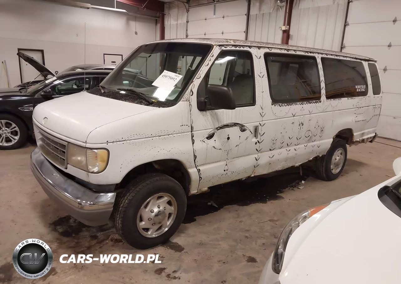 1995 Ford Econoline E250 Super Duty Van VIN:1FTHS24Y5SHB88687 - 2