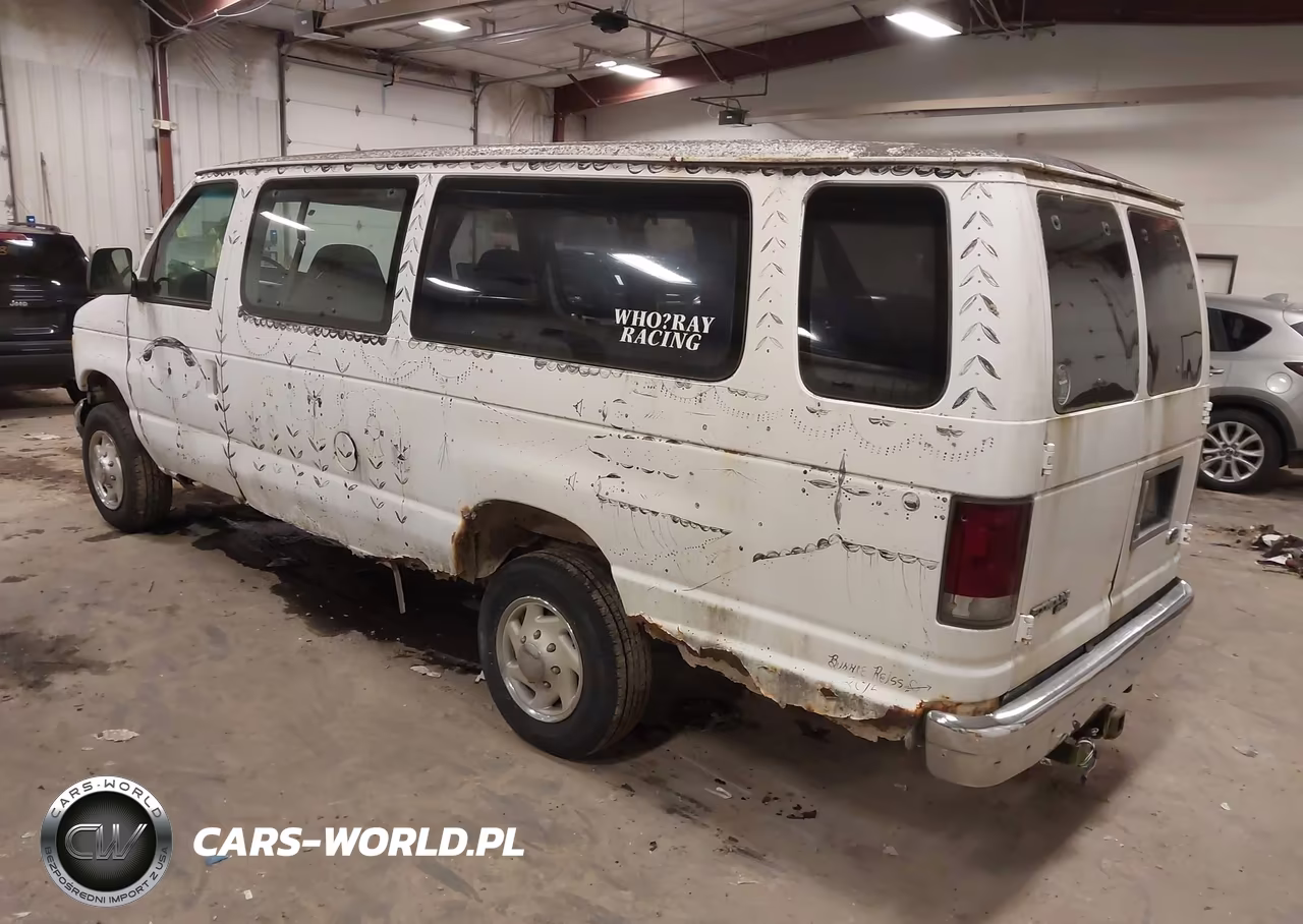 1995 Ford Econoline E250 Super Duty Van VIN:1FTHS24Y5SHB88687 - 3