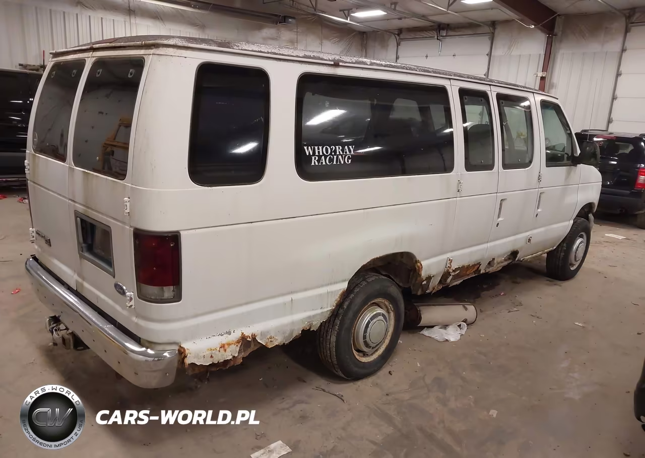 1995 Ford Econoline E250 Super Duty Van VIN:1FTHS24Y5SHB88687 - 4