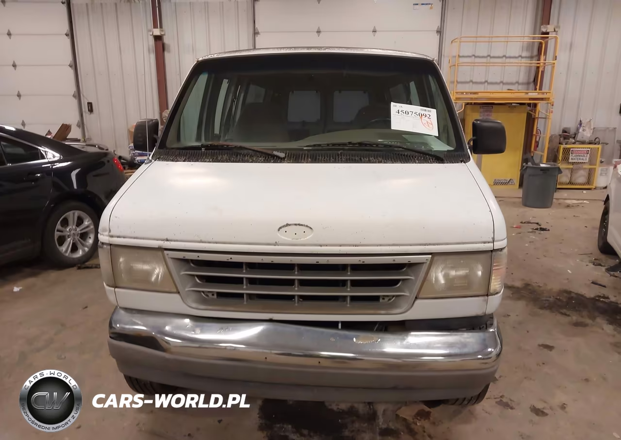 1995 Ford Econoline E250 Super Duty Van VIN:1FTHS24Y5SHB88687 - 6