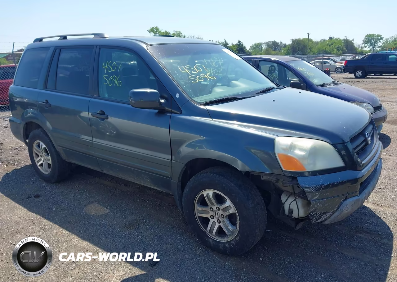2005 Honda Pilot Ex-L