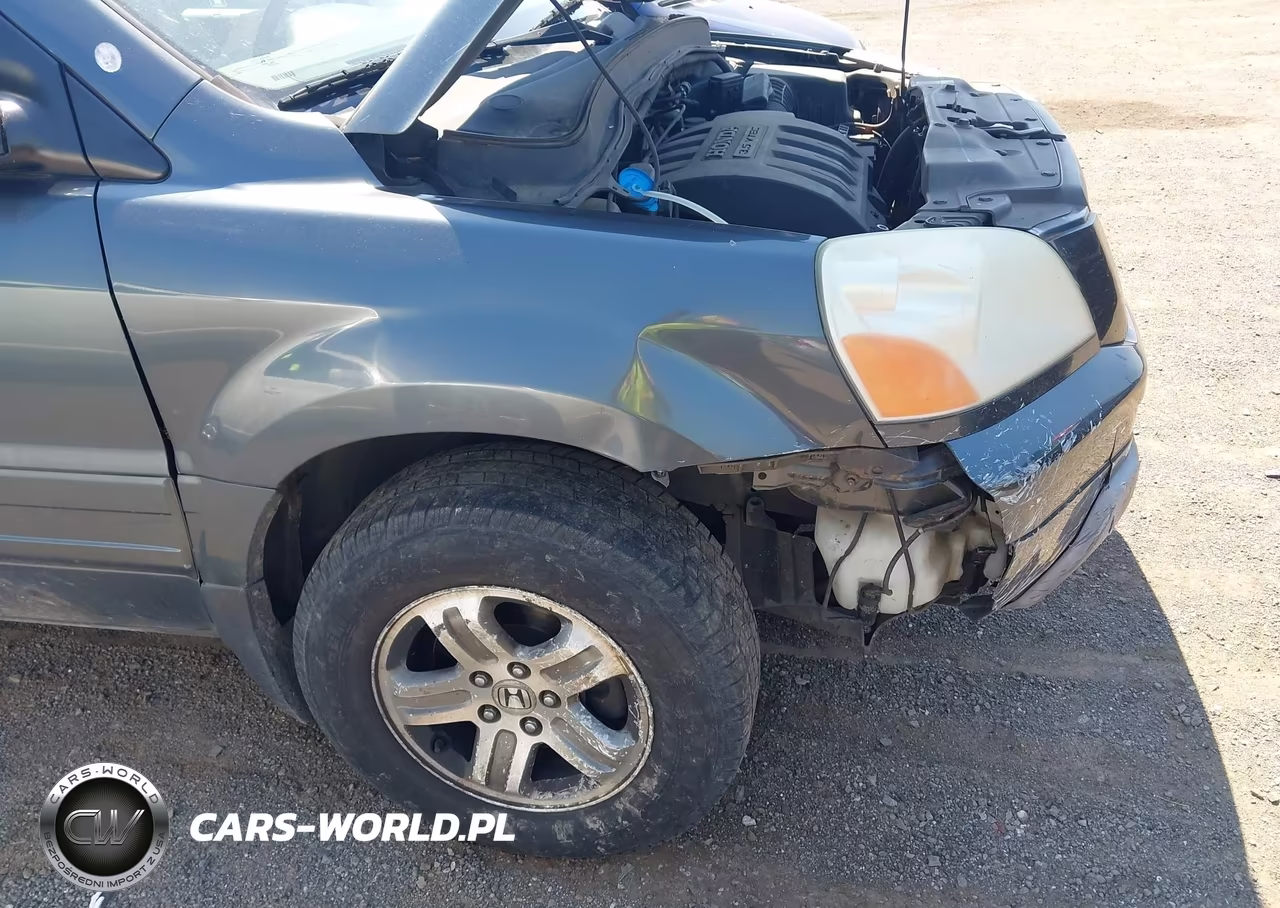 2005 Honda Pilot Ex-L VIN:5FNYF18545B055177 - 12